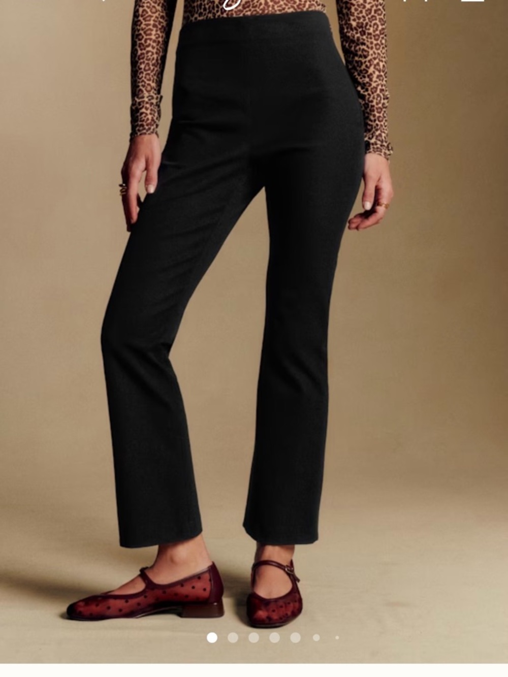 Sezane Ciara Trousers Black